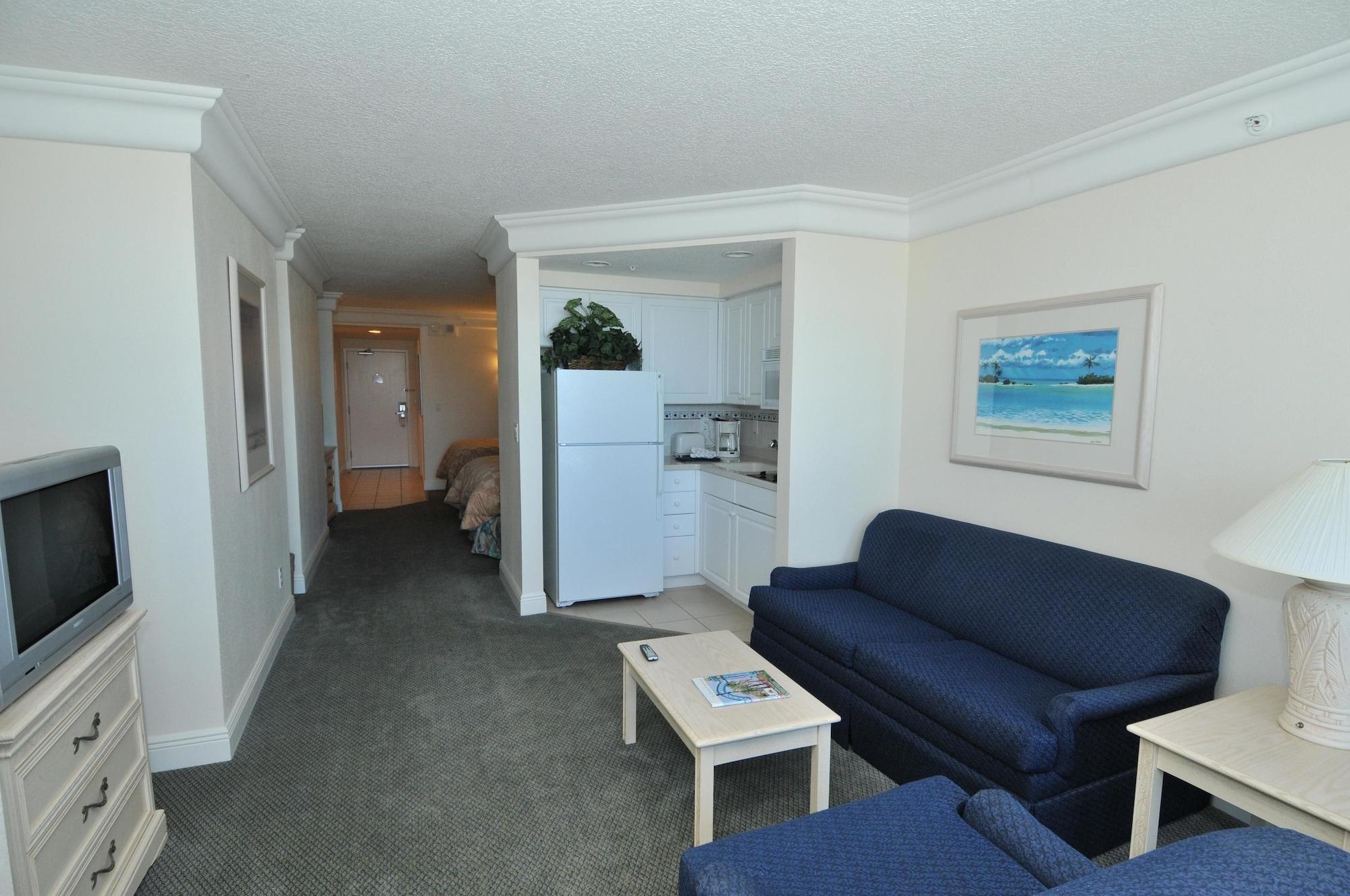 Daytona Beach Resort Oceanfront Condostudio Buitenkant foto