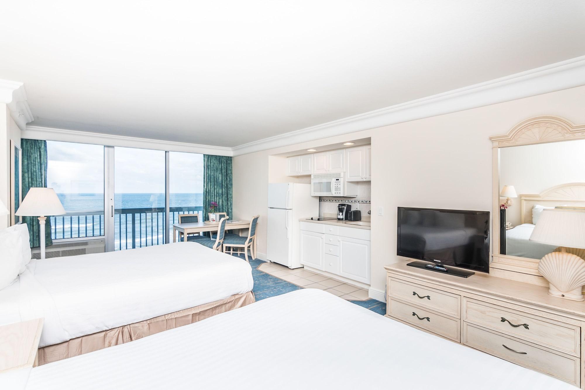 Daytona Beach Resort Oceanfront Condostudio Buitenkant foto
