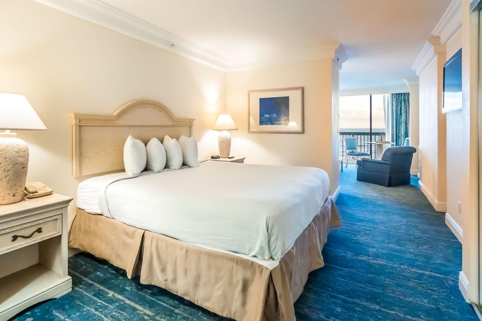 Daytona Beach Resort Oceanfront Condostudio Buitenkant foto