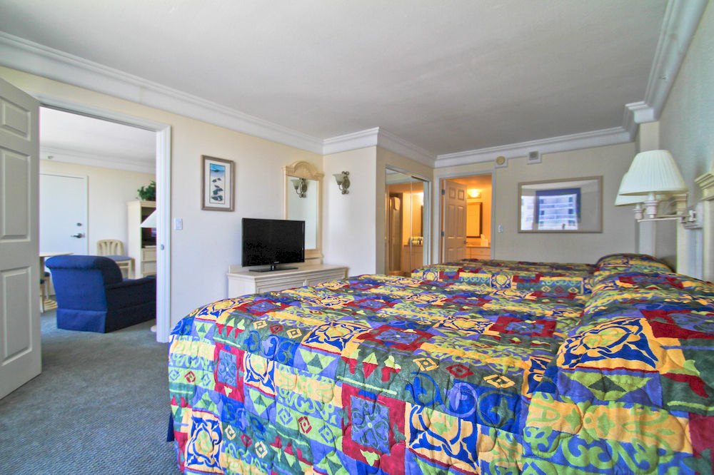 Daytona Beach Resort Oceanfront Condostudio Buitenkant foto